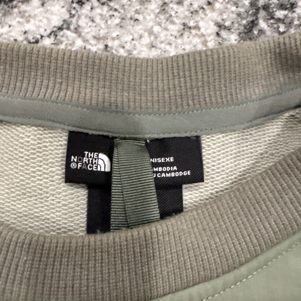 The North Face Jacket Mens Medium Green Olive Steep Tech Full Zip Sweater #130 - Picture 8 of 10
